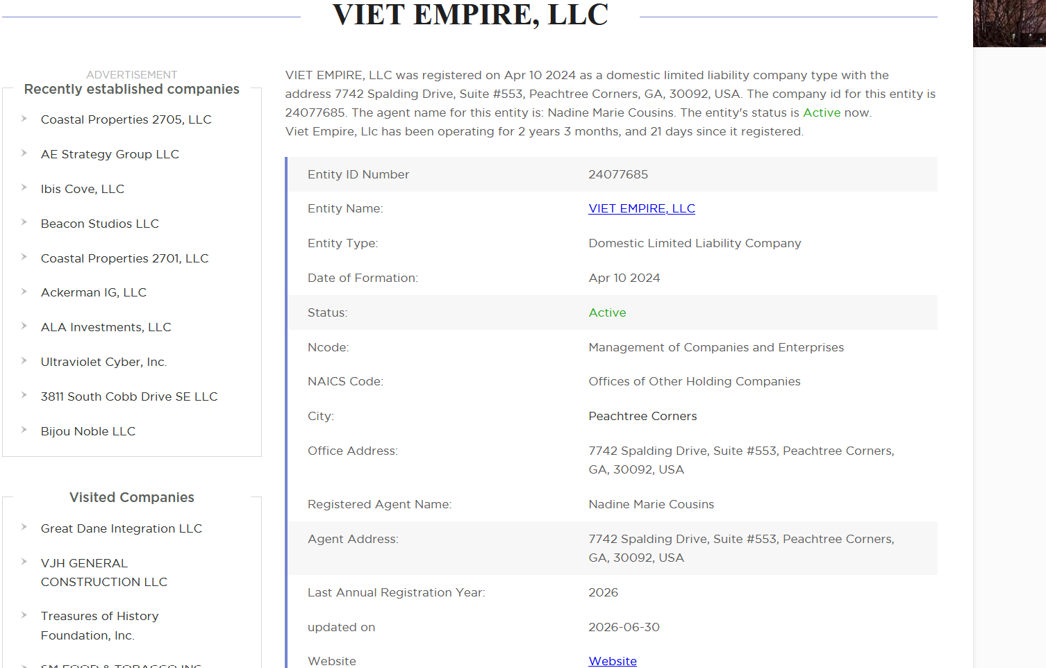 Business placeholder image 7