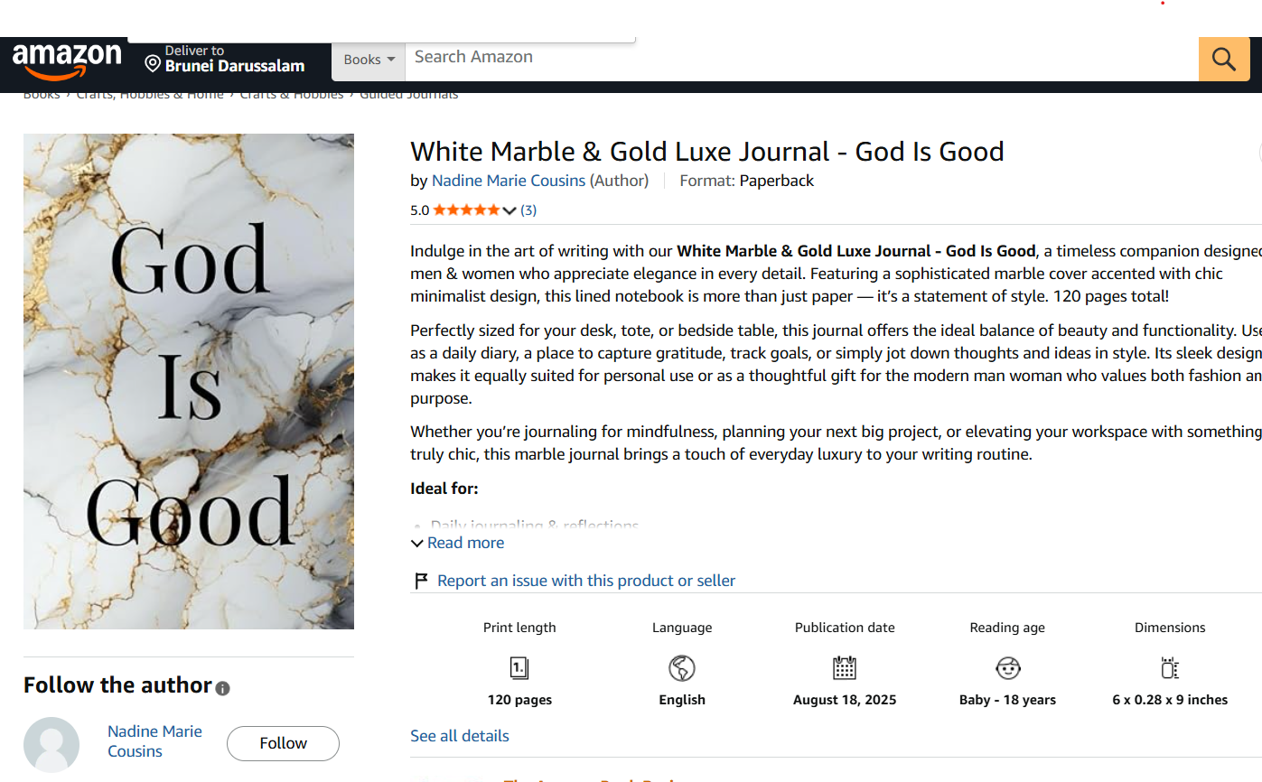 Is She an author?