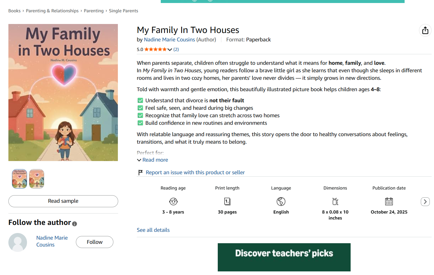 Is She an author?