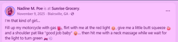 Nadine's post 1